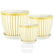 Набор горшков ВЕРТИКАЛЬ 3шт - фото 24624