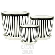 Набор горшков ВЕРТИКАЛЬ 3шт - фото 24625