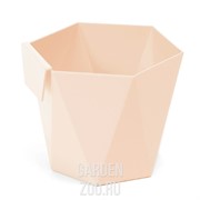 Кашпо НЕСА 125 11*12 13см розовый - фото 24804