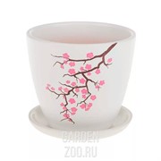 Горшок САКУРА №2 - фото 24933