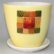 Горшок ШАНХАЙ №2 - фото 24935