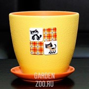 Горшок БАРСИКИ 1 - фото 24950