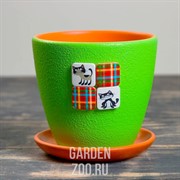 Горшок БАРСИКИ 2 - фото 24952