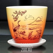 Горшок ФУДЗИЯМА №3 - фото 24957