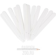 Ярлык Листок 12,7см 25шт - фото 25044