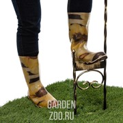 Декроттуар садовый кованый для обуви высота 102см 62-008 - фото 25149