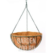 Кашпо Коковита подвесное сфера 35,5 см - фото 25163