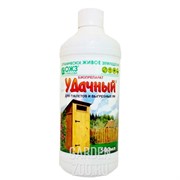 Удачный биопрепарат д/туалетов и выгребных ям,пор - фото 25189