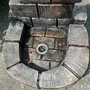 Умывальник каменный малый кирпичный U08764 - фото 25302