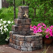 Умывальник каменный малый кирпичный U08764 - фото 25304