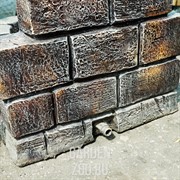 Умывальник каменный малый кирпичный U08764 - фото 25307