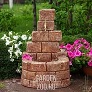 Умывальник каменный малый кирпичный U08764 - фото 25308