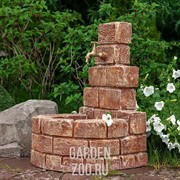 Умывальник каменный малый кирпичный U08764 - фото 25310