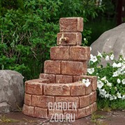 Умывальник каменный малый кирпичный U08764 - фото 25311