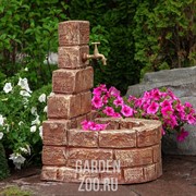 Умывальник каменный малый кирпичный U08764 - фото 25313