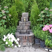 Умывальник каменный малый кирпичный U08764 - фото 25314