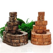 Умывальник каменный малый кирпичный U08764 - фото 25317