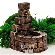 Умывальник каменный малый кирпичный U08764 - фото 25318