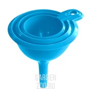 Набор воронок 3шт - фото 25384