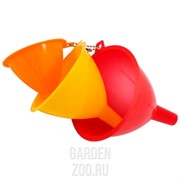 Набор воронок 3шт - фото 25385