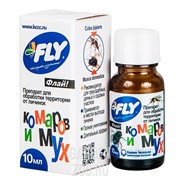 Флай от личинок комаров и мух ДЖОЙ 10мл - фото 25432