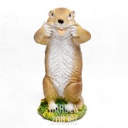 Фигура садовая Бурундук 28 см полистоун F08217 - фото 25499