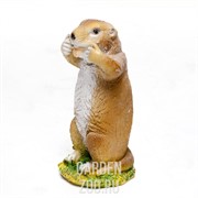 Фигура садовая Бурундук 28 см полистоун F08217 - фото 25500