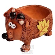 Кашпо ЕЖ мал. 19*12*12см - фото 25639