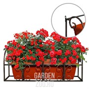 Кронштейн для балконного ящика длина 66см металл 51-261 - фото 25728