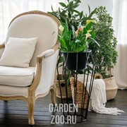 Цветочница металлическая на 1 цветок Лофт высота 65см 66-401 - фото 25732 Цветочница металлическая на 1 цветок Лофт высота 65см 66-401 - фото 25732