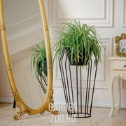 Цветочница металлическая на 1 цветок Лофт высота 65см 66-401 - фото 25735 Цветочница металлическая на 1 цветок Лофт высота 65см 66-401 - фото 25735