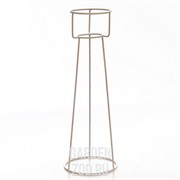 Подставка для цветов металл Лофт 66-404 - фото 25743