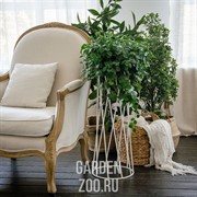 Цветочница напольная металлическая Лофт высота 71см 66-405 - фото 25746