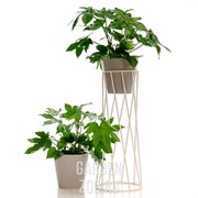 Цветочница напольная металлическая Лофт высота 71см 66-405 - фото 25749