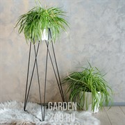 Цветочница напольная Лофт металлическая высота 99см 66-418 - фото 25761