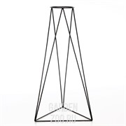 Цветочница напольная Лофт металлическая высота 99см 66-418 - фото 25762