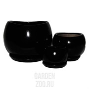 Горшки для цветов АДЕЛЬ №3 - фото 25813