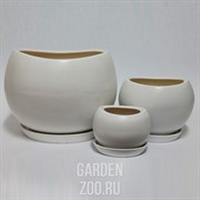 Горшки для цветов АДЕЛЬ №3 - фото 25814