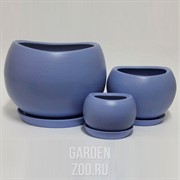 Горшки для цветов АДЕЛЬ №3 - фото 25815