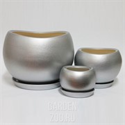 Горшки для цветов АДЕЛЬ №3 - фото 25816