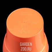 Горшок ДАЛИ 2,1л персик-серый - фото 25881