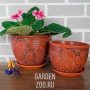 Горшки для цветов БЕРЕЗКА №1 - фото 25896