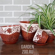 Горшки для цветов ВАЛЬС №4 - фото 25902