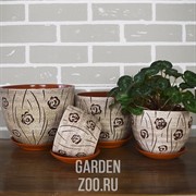 Горшки для цветов ВЕТЕРОК №2 - фото 25906