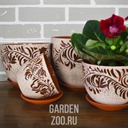 Горшки для цветов ВЬЮНОК №4 - фото 25908