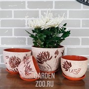 Горшки для цветов ГЕОРГИН №3 - фото 25910