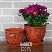 Горшки для цветов ДУБ №1 - фото 25914