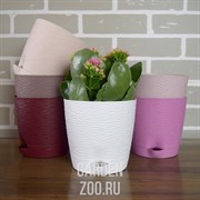 Кашпо Блюз 1,2л пунш - фото 25942