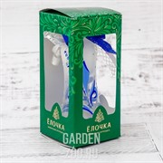 Игрушка ёлочная Нежный колокольчик ручная работа 8,2см - фото 26004