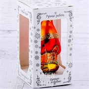 Украшение ёлочное Домик маленький 9см - фото 26006